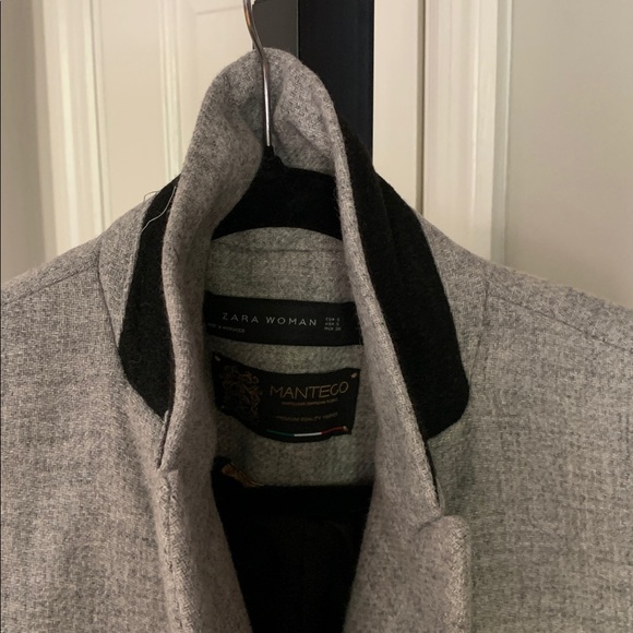 Zara Wool Coat - Picture 15 of 17